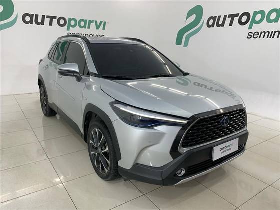 TOYOTA COROLLA CROSS 1.8 VVT-I HYBRID FLEX XRX CVT TOYOTA COROLLA CROSS 1.8 VVT-I HYBRID FLEX XRX CVT
